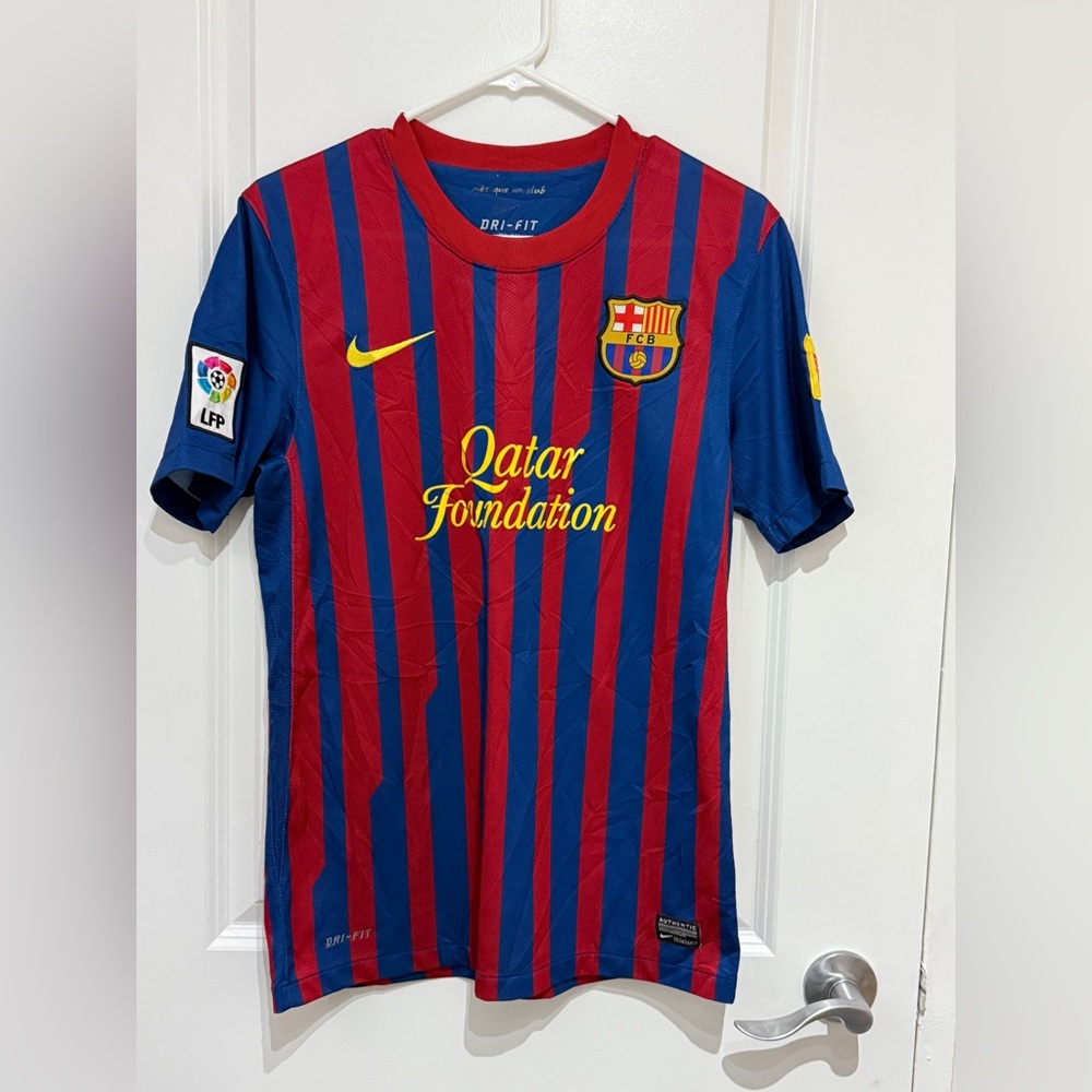 Nike Authentic Messi FC Barcelona jersey from the 2011-2012
